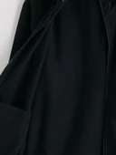 XSIDE ACTIVE Siyah Kapüşonlu Erkek Fermuarlı Sweatshirt thumbnail 6