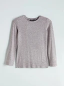 LCWAIKIKI Basic Pembe Bisiklet Yaka Kadın Body thumbnail 7
