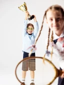 LCW Kids Mavi Basic Erkek Çocuk Poplin Gömlek thumbnail 1