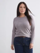 LCWAIKIKI Basic Pembe Bisiklet Yaka Kadın Body thumbnail 2