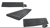 Logitech 920-007931 MK235 İngilizce Kablosuz Klavye & Mouse Seti thumbnail 2
