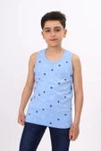 Toontoy Erkek Çocuk Baskılı Bisiklet Yaka Basic Atlet thumbnail 2