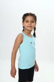 Toontoy Unisex Çocuk Baskılı Bisiklet Yaka Basic Atlet thumbnail 2