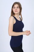 Toontoy Kız Çocuk Bisiklet Yaka Basic Atlet thumbnail 4