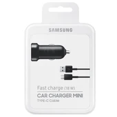 Samsung Note 8 / S8 Plus Mini Uyumlu TYPE-C Araç Şarjı EP-LN930 thumbnail 2