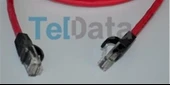 Teldata TLD-2000K Cat6 20MT Kırmızı Utp Patch Kablo thumbnail 1