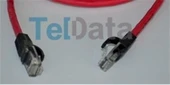 Teldata TLD-2000K Cat6 20MT Kırmızı Utp Patch Kablo thumbnail 2