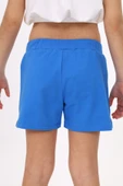 Toontoy Kız Çocuk Beli Lastikli Yırtmaçlı Basic Şort thumbnail 7
