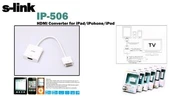 S-link IP-506 ipod-iphone-ipad Hdmı Konnektör thumbnail 2