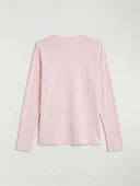 LCWAIKIKI Basic Pembe Bisiklet Yaka Kadın Body thumbnail 7