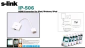 S-link IP-506 ipod-iphone-ipad Hdmı Konnektör thumbnail 1