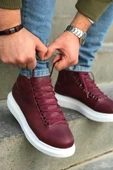 MN258 - CBT Roma Erkek Bot BORDO thumbnail 3