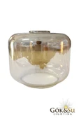 Avize Aksesuar Camı Oval thumbnail 3