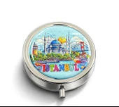 İstanbul Temalı İlaç Kutusu Alk4373 thumbnail 1