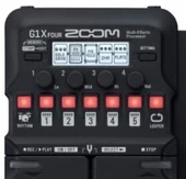 Zoom G1x FOUR Expression Pedallı Multi-Efekt Prosesörü thumbnail 5