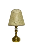 RATTAN MODEL LÜX KONİK GECE VE MASA LAMBASI thumbnail 2