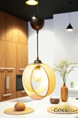 Rattan Ravana Model Moder Avize Hol Antre Mutfak Balkon thumbnail 2