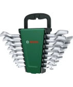 Bosch Çift Açık Ağızlı Anahtar Seti 8 Parça thumbnail 1