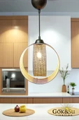 Rattan Ravana Model Moder Avize Hol Antre Mutfak Balkon thumbnail 3