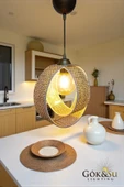 Rattan Ravana Model Moder Avize Hol Antre Mutfak Balkon thumbnail 1