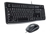 Logitech 920-002560 MK120 Q Usb Standart Kablolu Klavye Mouse Set thumbnail 2
