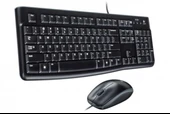 Logitech 920-002560 MK120 Q Usb Standart Kablolu Klavye Mouse Set thumbnail 1