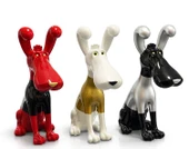 Polyester Sevimli Köpek Figürü thumbnail 1