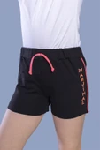 Toontoy Kız Çocuk Baskılı Beli Lastikli Basic Şort thumbnail 3