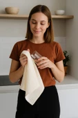 4'LÜ MÜSLİN KURULAMA BEZİ thumbnail 3