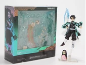 Anime Demon Slayer Tanjiro Figürü 14 Cm thumbnail 2