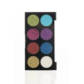 8 Renk Glitter Far Paleti - 2'li Set thumbnail 4