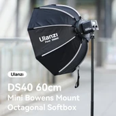 Ulanzi 60cm Mini Bowens Quick Release Octagon Softbox thumbnail 3