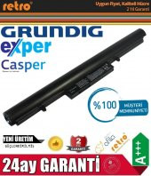Exper Flex Q5V-323F Notebook Bataryası - Pili Siyah thumbnail 2