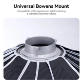 Ulanzi LAS005 65cm Bowens Mount Balon Softbox thumbnail 3