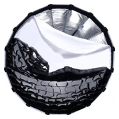Ulanzi 60cm Mini Bowens Mount Katlanabilir Dome Softbox L054 thumbnail 2