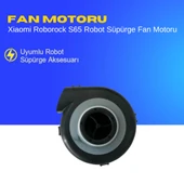 Xiaomi Roborock S65 Robot Süpürge Fan Motoru thumbnail 2