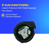 Xiaomi Roborock S65 Robot Süpürge Fan Motoru thumbnail 1