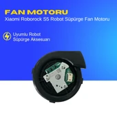 Xiaomi Roborock S5 Robot Süpürge Fan Motoru thumbnail 1