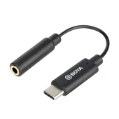 Boya BY-K4 Android Type-c 3.5mm Mikrofon Çevirici thumbnail 1