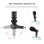 Boya BY-M100UC Kompakt Type-c Telefon Mikrofonu thumbnail 3
