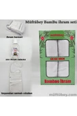 Bambu Ihram Seti Hac/umre thumbnail 5