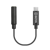 Boya BY-K4 Android Type-c 3.5mm Mikrofon Çevirici thumbnail 2