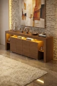 BURC LEDLİ TV ÜNİTESİ 200 CM thumbnail 7