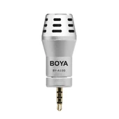 Boya BY-A100 Profesyonel Mini Telefon Mikrofonu thumbnail 1