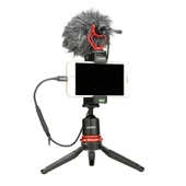 Boya BY-K8 3.5mm TRS / Lightning Mikrofon Adaptörü thumbnail 3