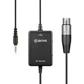 Boya BY-BCA60 48V Phantom Mobil XLR Mikrofon Kablo thumbnail 1