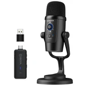 Boya BY-PM500W Kablolu - Kablosuz USB Condenser Mikrofon thumbnail 1