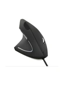 Lekvey Dikey Ergonomik Kablosuz Mouse 1600 DPI USB Optik Mouse thumbnail 2