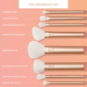 Real Techniques The Wanderer 8 Brush Kit Makyaj Fırçası Seti thumbnail 3