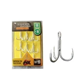 Sea Horse Diamond Scaled Sharp Hook Oty:8 No:8 thumbnail 1